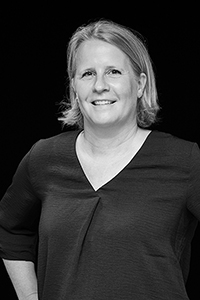 Porträtfoto Barbara Flaad, Leiterin Service Center