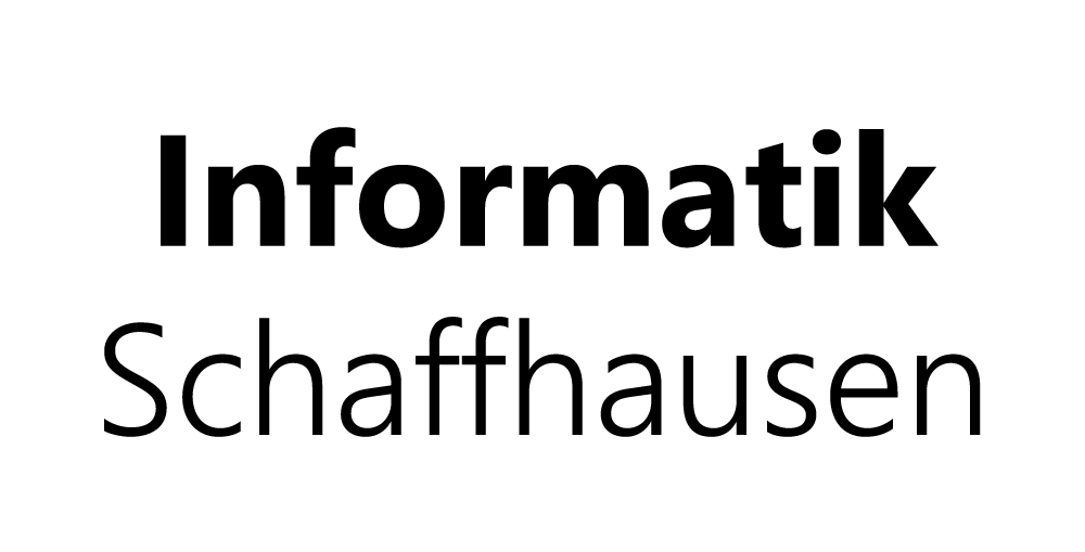 Informatik Schaffhausen